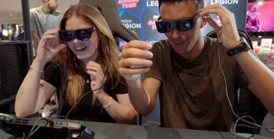 Évènement Lenovo Legion Go avec Cocotte