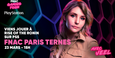 Viens jouer à Rise Of The Ronin sur la PS5 avec Jeel