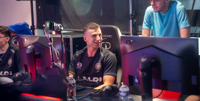 Rising League avec Rocket Baguette en LAN