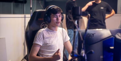 Rising League avec Rocket Baguette en LAN