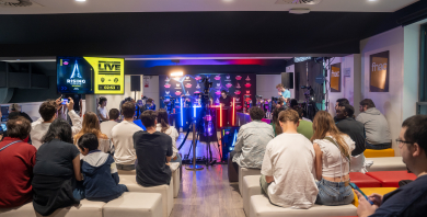 Rising League avec Rocket Baguette en LAN