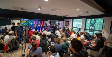 Rising League avec Rocket Baguette en LAN