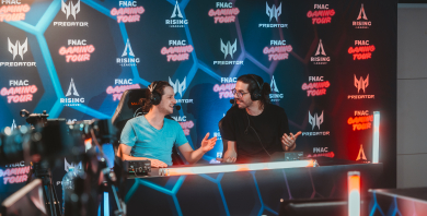 Rising League avec Rocket Baguette en LAN