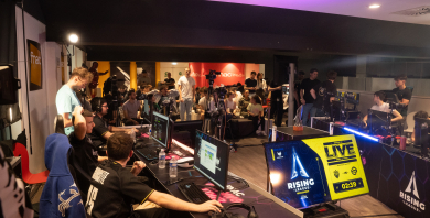 Rising League avec Rocket Baguette en LAN