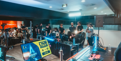 Rising League avec Rocket Baguette en LAN