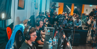 Rising League avec Rocket Baguette en LAN