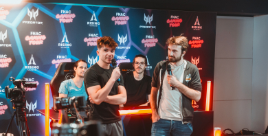 Rising League avec Rocket Baguette en LAN