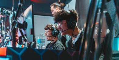 Rising League avec Rocket Baguette en LAN