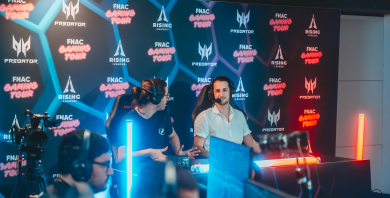 Rising League avec Rocket Baguette en LAN