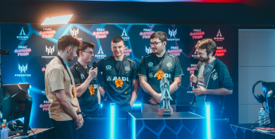 Rising League avec Rocket Baguette en LAN