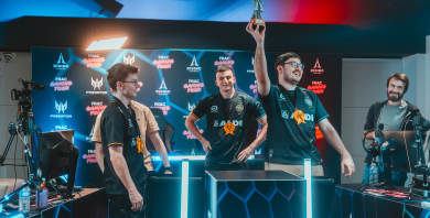 Rising League avec Rocket Baguette en LAN