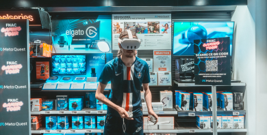 Évènement Meta Quest 3 avec Little Big Whale