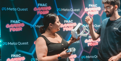 Évènement Meta Quest 3 avec Little Big Whale