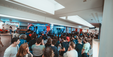 Évènement forum HP avec JDG et Antoine Daniel