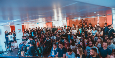 Évènement forum HP avec JDG et Antoine Daniel