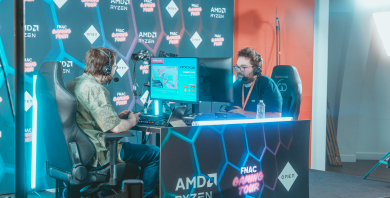 Évènement forum HP avec JDG et Antoine Daniel