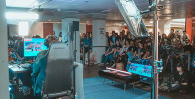 Évènement forum HP avec JDG et Antoine Daniel