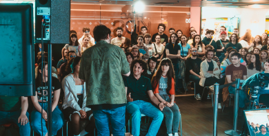 Évènement forum HP avec JDG et Antoine Daniel