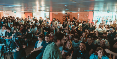 Évènement forum HP avec JDG et Antoine Daniel