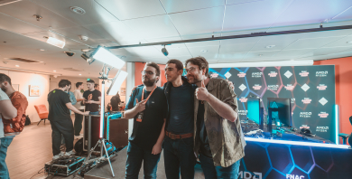 Évènement forum HP avec JDG et Antoine Daniel