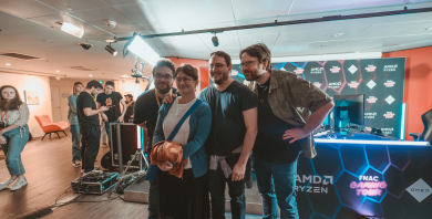 Évènement forum HP avec JDG et Antoine Daniel