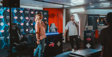 Évènement HP avec Lexitvz et Covfefe