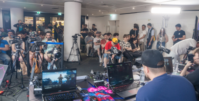 Évènement forum MSI avec Skyrroz et Nikof