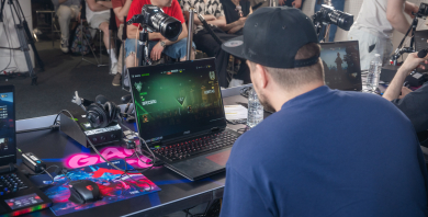 Évènement forum MSI avec Skyrroz et Nikof