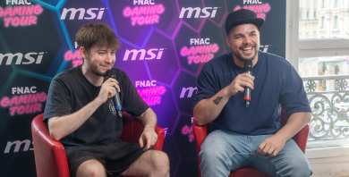 Évènement forum MSI avec Skyrroz et Nikof