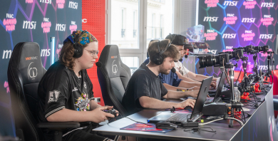 Évènement forum MSI avec Skyrroz et Nikof