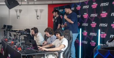 Évènement forum MSI avec Skyrroz et Nikof