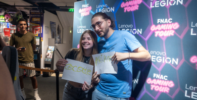 Évènement Lenovo Legion Go avec Cocotte