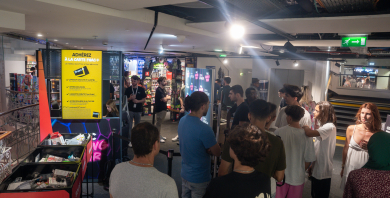 Évènement Lenovo Legion Go avec Cocotte