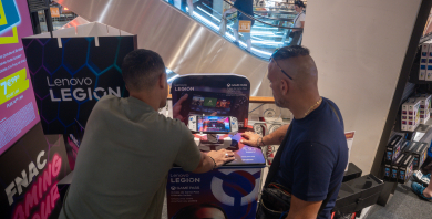 Évènement Lenovo Legion Go avec Cocotte