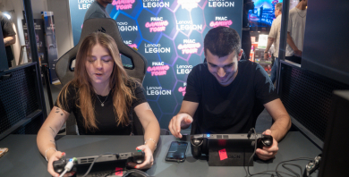 Évènement Lenovo Legion Go avec Cocotte