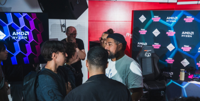 Évènement HP avec Daz et Lâm