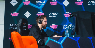 Évènement HP avec Mister MV & Angledroit