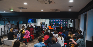 Évènement HP avec Mister MV & Angledroit