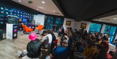 Évènement HP avec Mister MV & Angledroit