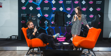 Évènement HP avec Mister MV & Angledroit