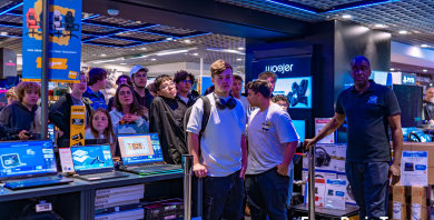 Évènement Sony avec Julgane