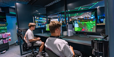 Évènement Sony avec Julgane