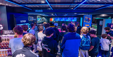 Évènement Sony avec Julgane