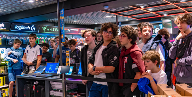 Évènement Sony avec Julgane