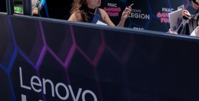 Évènement Lenovo Legion Go avec Dooms