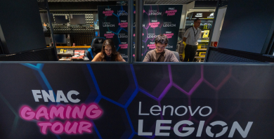 Évènement Lenovo Legion Go avec Dooms