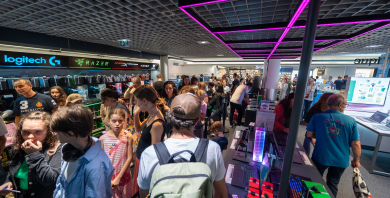 Évènement Lenovo Legion Go avec Dooms