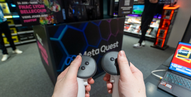 Évènement Meta Quest 3 avec Tonton