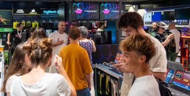 Évènement Meta Quest 3 avec Tonton