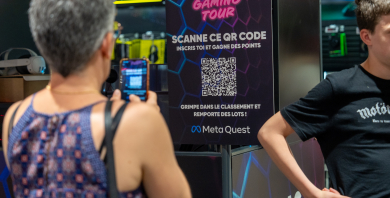 Évènement Meta Quest 3 avec Tonton